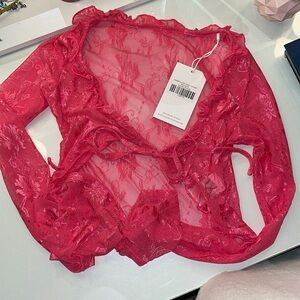 OUTCAST AMANDA CARDI PINK